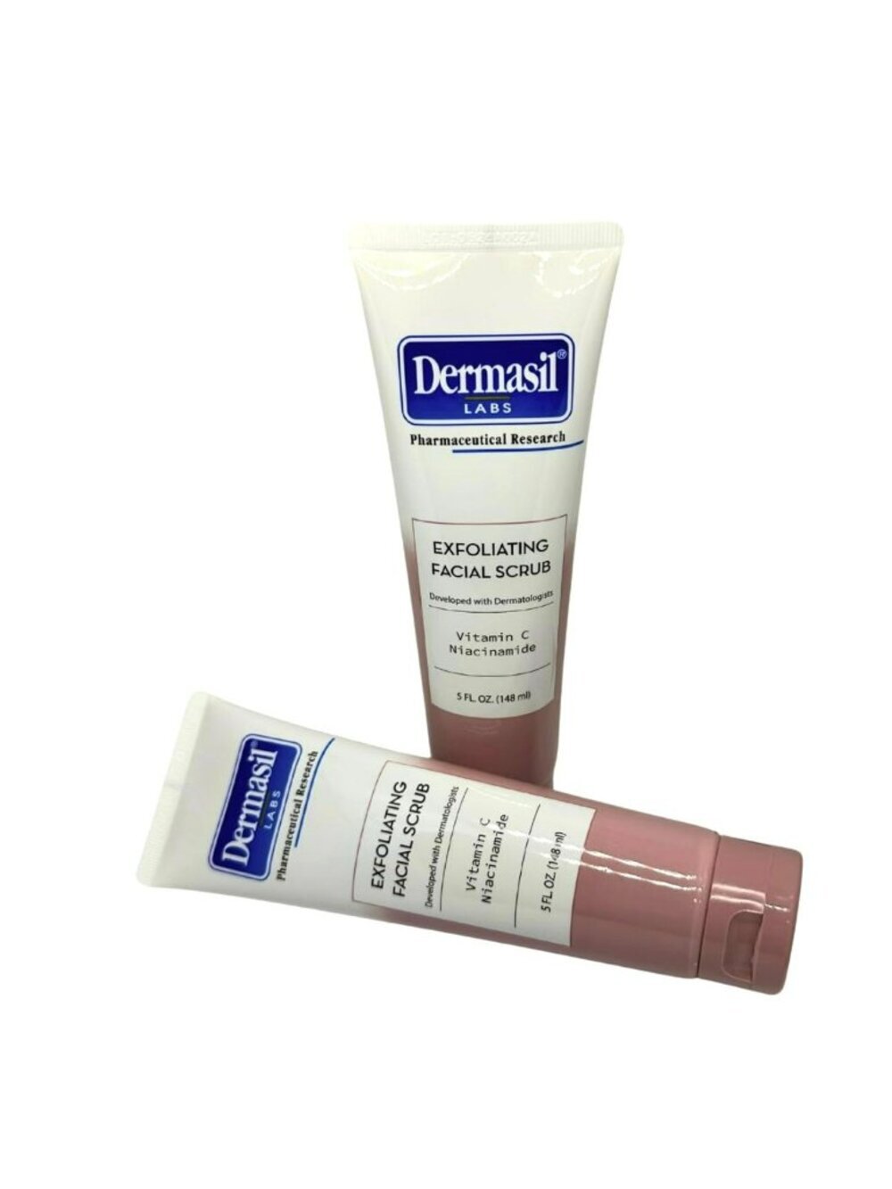 2 Pack Dermasil Labs Exfoliating Facial Scrub